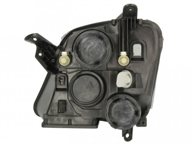 Opel Meriva A  utángyártott új jobb első fényszóró H7/H1 (belülr. áll.) TYC