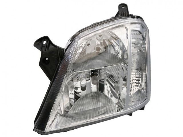 Opel Meriva A utángyártott új bal első fényszóró H7/H1  (belülr. áll.) TYC