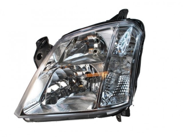Opel Meriva A utángyártott új bal első fényszóró H7/H1 (belülr. áll.) DEPO