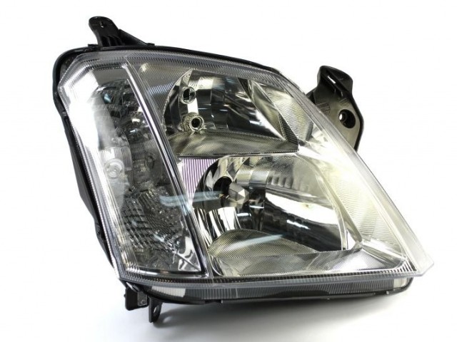 Opel Meriva A utángyártott új jobb első fényszóró H7/H1 (belülr. áll.) DEPO