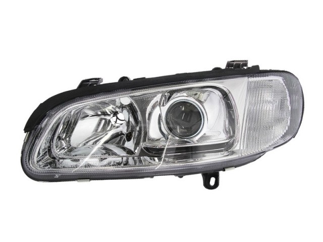 Opel Omega B 1997-1999 utángyártott új bal első fényszóró DE-H1/H7  DEPO