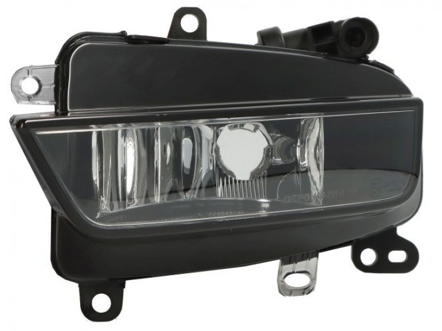 Audi A1 2010-2018 utángyártott új bal első ködlámpa H8 DEPO