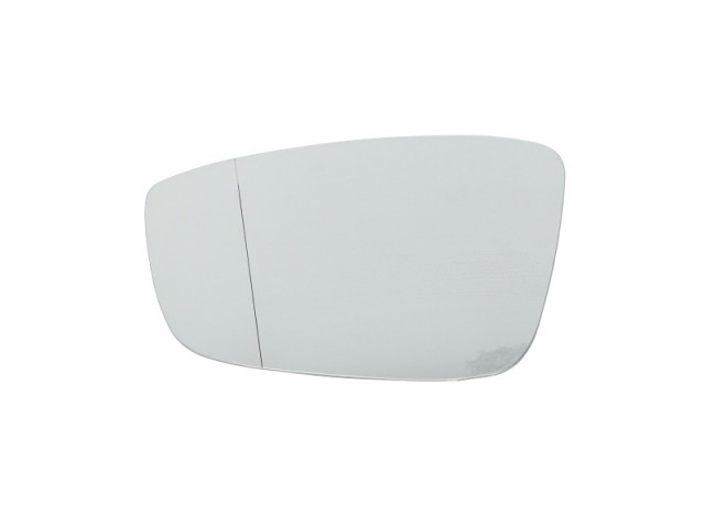 Skoda Citigo, Volkswagen Polo 6R, Up 2016-2023  utángyártott új bal oldali cserélhető aszf., fűth. tükörlap