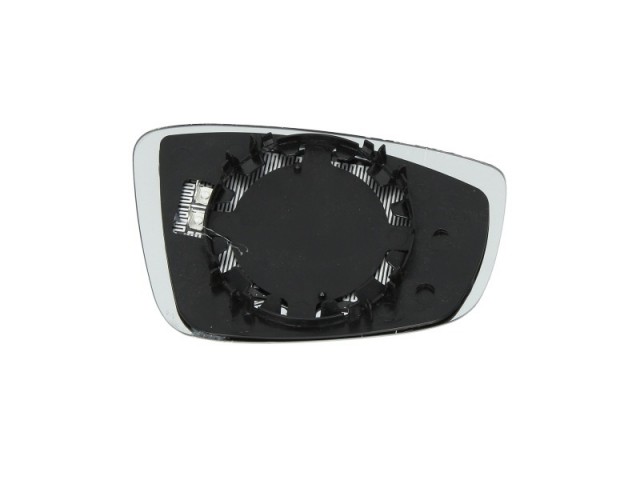 Skoda Citigo, Volkswagen Polo 6R, Up 2016-2023  utángyártott új bal oldali cserélhető aszf., fűth. tükörlap