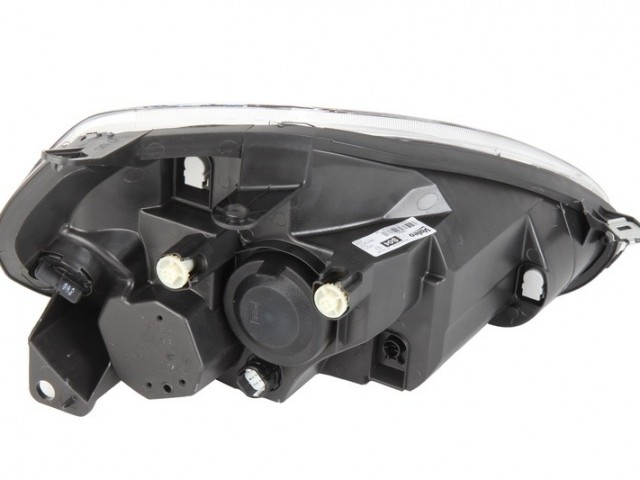 Fiat Grande Punto gyári beszállítós új Valeo, fehér csatlakozós, bal első fényszóró