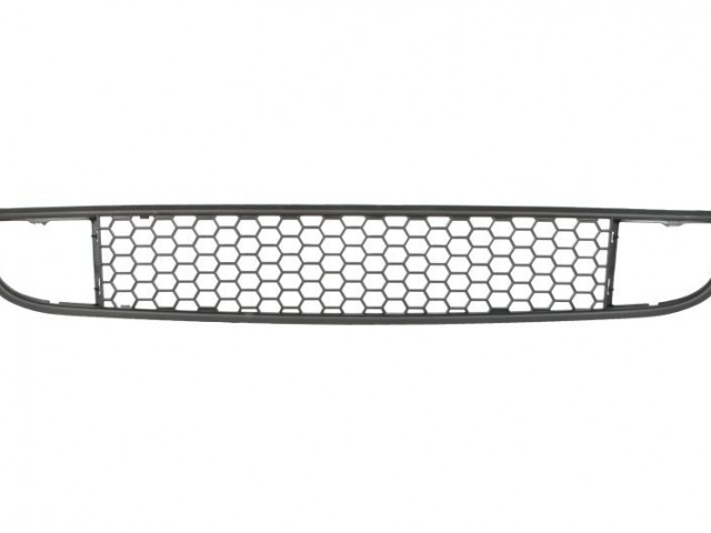 Fiat Nouva Punto, My Punto utángyártott új első lökhárító alsó közép méhsejes rács (fekete)