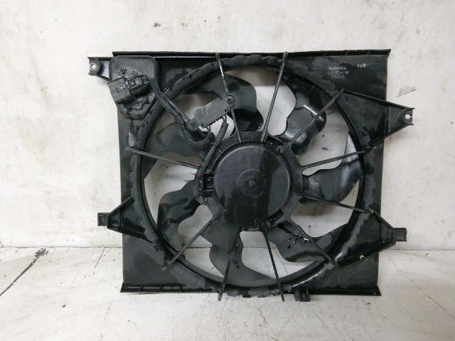 Kia Soul 2009-2013 2009-2013 Hűtőventilátor használt   