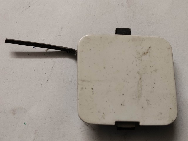 Fiat Panda II. 2003-2012 2003-2012 4x4 Vonószem takaró használt  fehér első 