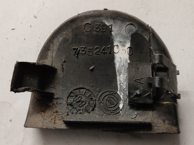 Fiat Seicento 1998-2010 Vonószem takaró használt  fekete első 