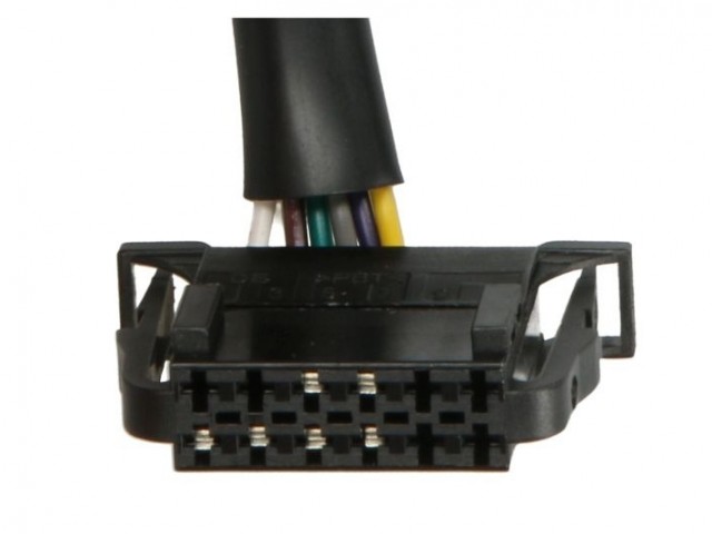 Skoda Octavia II. 2004-2008 utángyártott új jobb oldali visszapillantó tükör, fűthető, elektromossan állítható, fényezhető