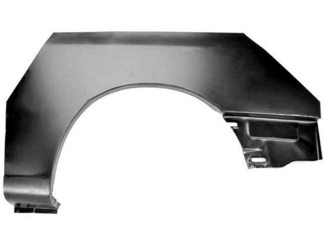 Seat Inca, Volkswagen Caddy II. 1995-2004 utángyártott új bal hátsó sárvédő javító ív