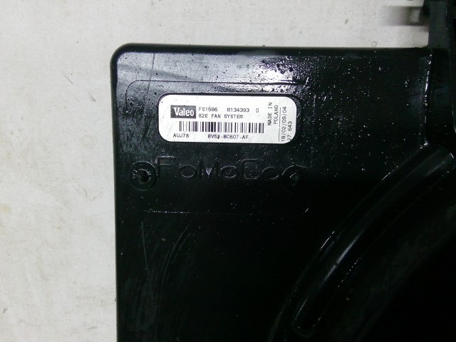 Ford Fiesta 2008-2017 2008-2017 Hűtőventilátor használt   