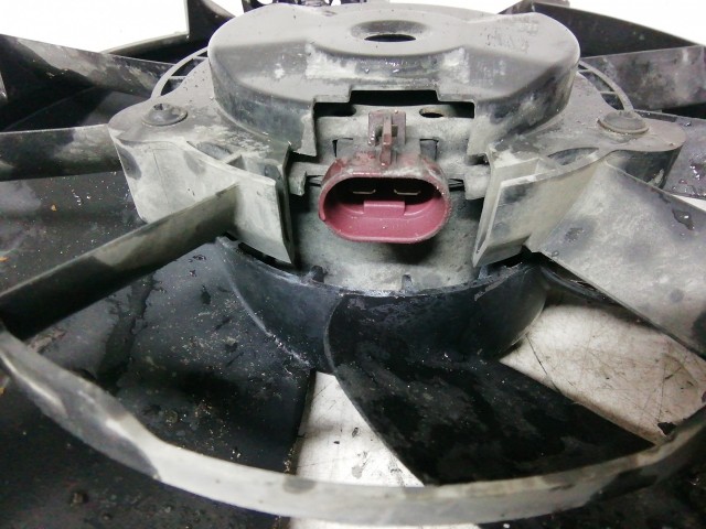 Ford Fiesta 2008-2017 2008-2017 Hűtőventilátor használt   