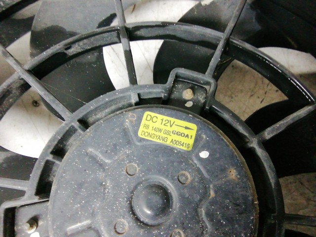 Kia Rio 2011-2017 2011-2017 Hűtőventilátor használt   