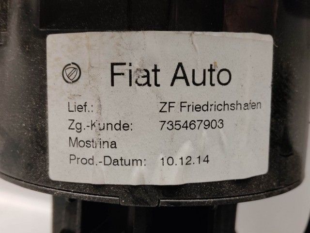 Fiat Doblo III. 2009-2015 2009-2015 Váltókulissza, automata használt
