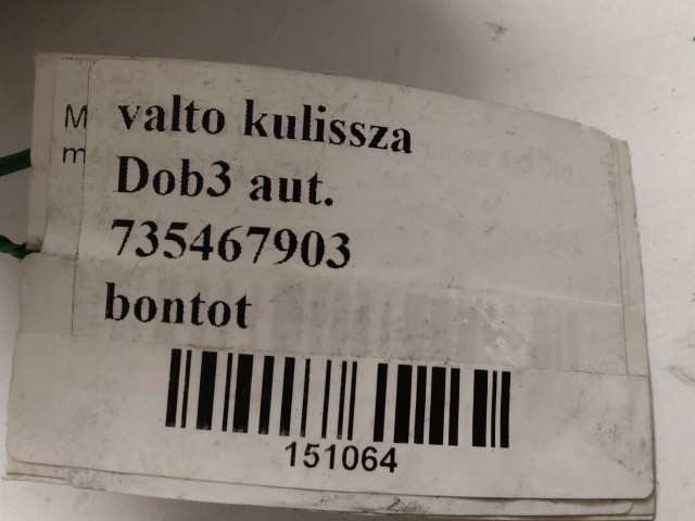 Fiat Doblo III. 2009-2015 2009-2015 Váltókulissza, automata használt