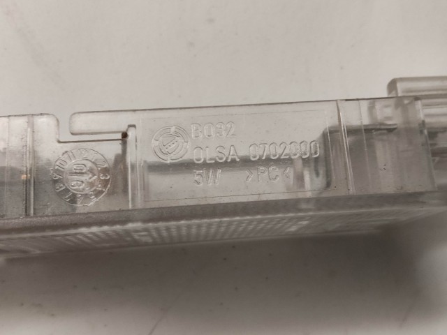 Alfa Romeo 159 ajtókárpit belső világítás