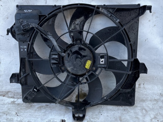 Kia Rio 2011-2017 2011-2017 Hűtőventilátor használt   