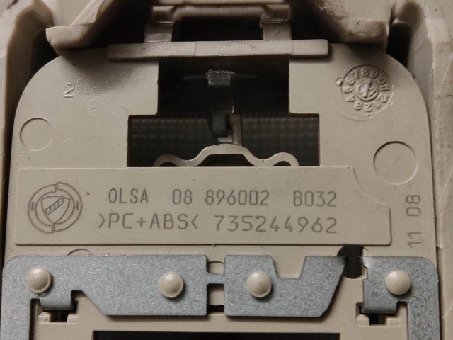 Fiat 500 Belső világítás 735244962