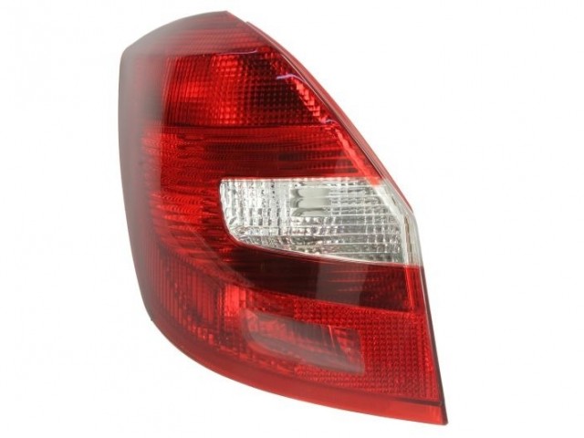 Skoda Fabia II.  2007-2014 utángyártott új bal hátsó lámpa (5 ajtós/Kombi)