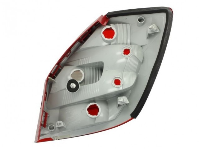 Skoda Fabia II.  2007-2014 utángyártott új bal hátsó lámpa (5 ajtós/Kombi)