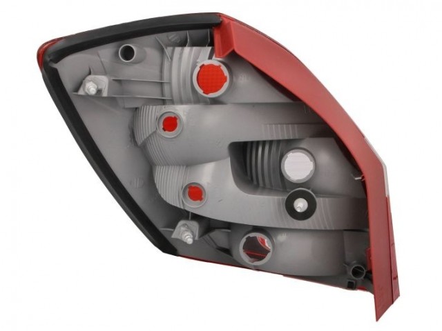 Skoda Fabia II.  2007-2014 utángyártott új jobb hátsó lámpa (5 ajtós/Kombi)