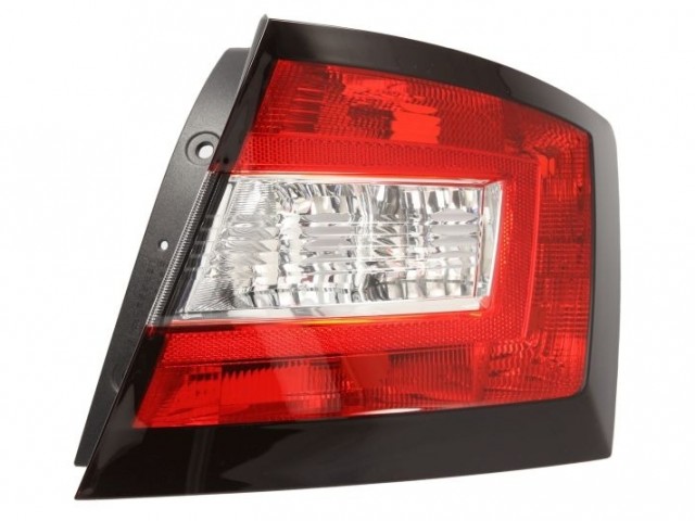 Skoda Fabia III. 2014-2018 utángyártott új jobb hátsó lámpa (5 ajtós) TYC