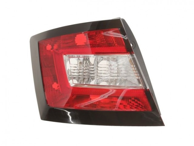 Skoda Fabia III. 2014-2018 utángyártott új bal hátsó lámpa (5 ajtós) DEPO