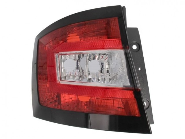 Skoda Fabia III. 2014-2018 utángyártott új bal hátsó lámpa (kombi) TYC