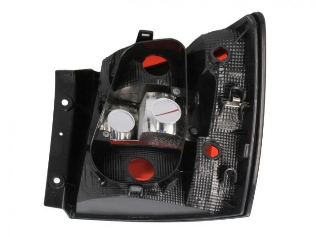 Skoda Fabia III. 2014-2018 utángyártott új jobb hátsó lámpa (kombi) TYC