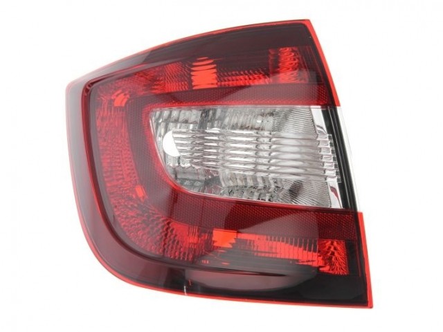 Skoda Rapid 2012-2019 utángyártott új bal hátsó lámpa (SEDAN)