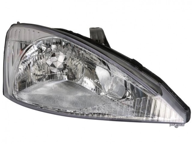 Ford Focus 1998-2001 utángyártott új jobb első fényszóró H4 TYC