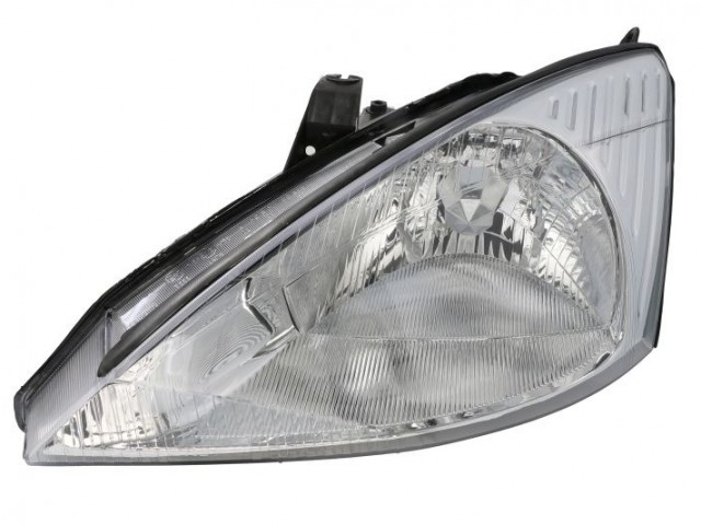 Ford Focus 1998-2001 utángyártott új bal első fényszóró H4  TYC