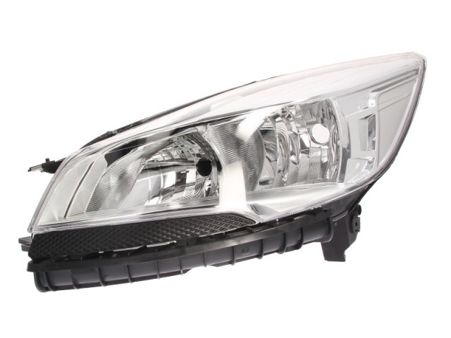 Ford Kuga II. 2013-2016 utángyártott új bal első fényszóró H7/H15 (motorral) TYC