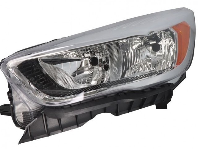 Ford Kuga II. 2016-2019 utángyártott új bal első fényszóró H7/H15  (motorral) DEPO