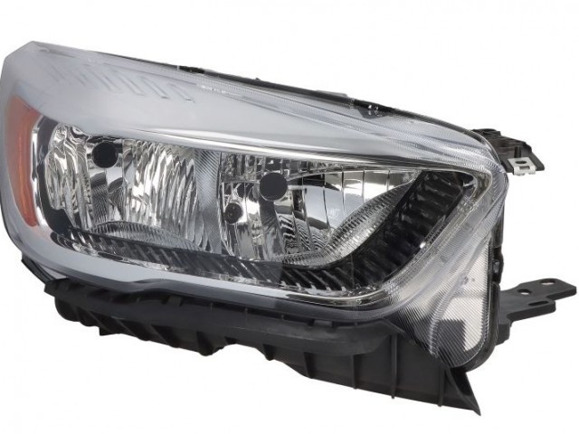 Ford Kuga II. 2016-2019 utángyártott új jobb első fényszóró H7/H15 (motorral) DEPO