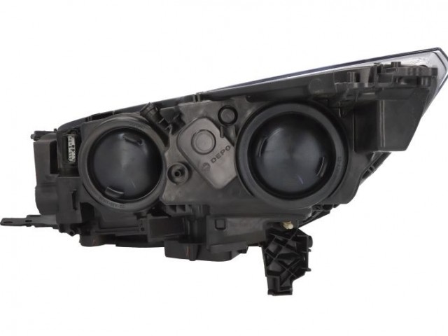 Ford Kuga II. 2016-2019 utángyártott új jobb első fényszóró H7/H15 (motorral) DEPO