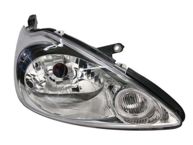 Ford Ka 2008-2016 utángyártott új jobb első fényszóró H4  (motorral) TYC