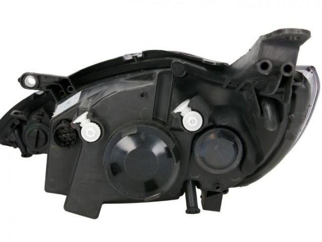 Ford Ka 2008-2016 utángyártott új jobb első fényszóró H4  (motorral) TYC