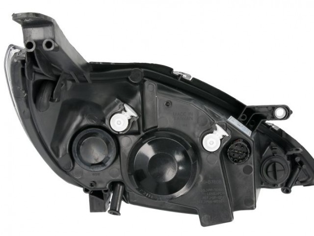 Ford Ka 2008-2016 utángyártott új bal első fényszóró H4 (motorral) TYC