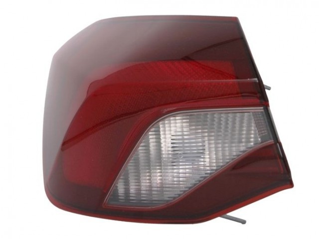 Ford Focus 2018- utángyártott új bal hátsó külső lámpa (5a) P21W,PY21W