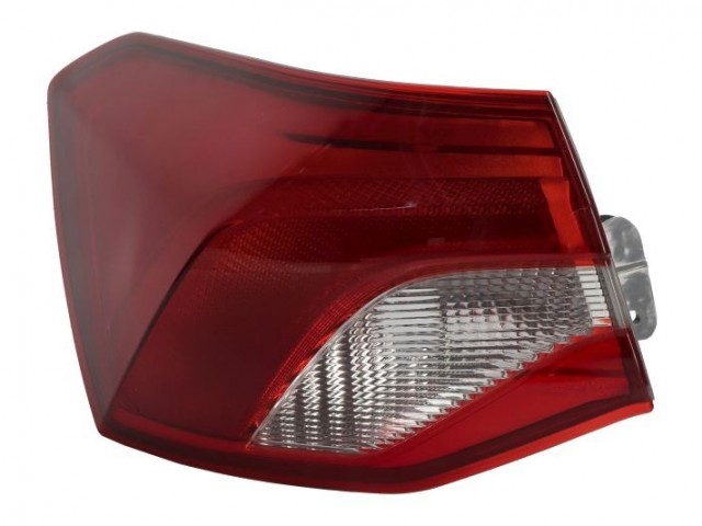 Ford Focus 2018-2021 utángyártott új bal hátsó külső lámpa (SEDAN)