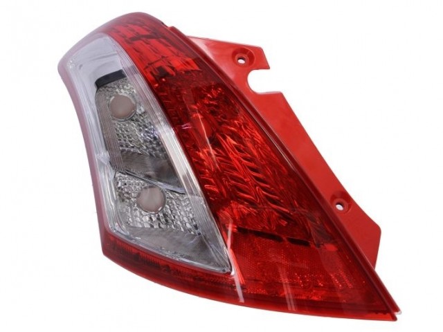 Suzuki Swift IV. 2010-2017 utángyártott új bal hátsó lámpa