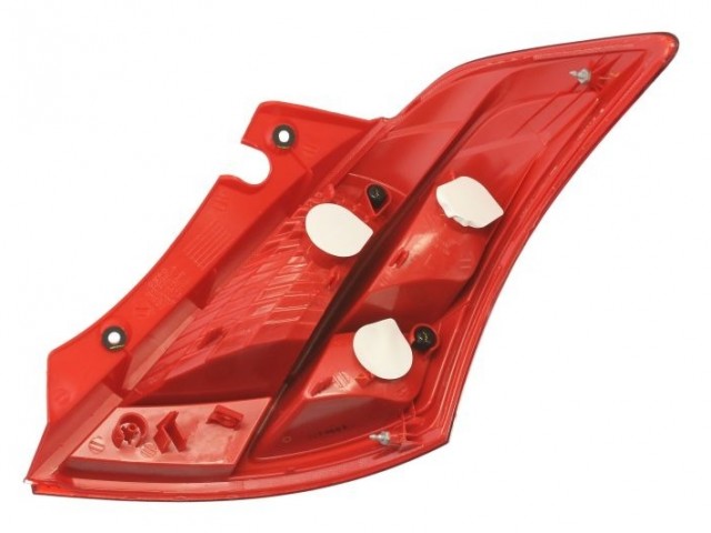 Suzuki Swift IV. 2010-2017 utángyártott új bal hátsó lámpa