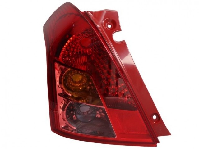 Suzuki Swift III. 2008-2010 utángyártott új bal hátsó lámpa