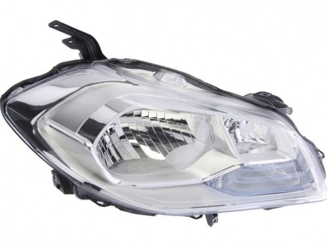 Suzuki SX4 S-Cross  2013-2015 utángyártott új jobb első fényszóró H4 (motoros) DEPO