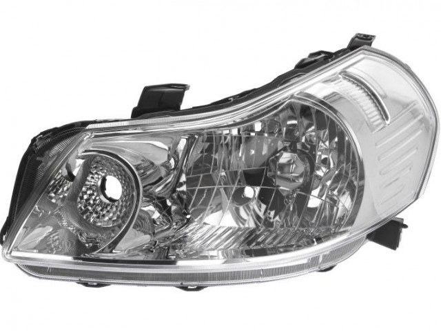 Suzuki SX4 2006-2014 utángyártott új bal első fényszóró H4 motorral, japán gyárt. (Koito-tip) TYC