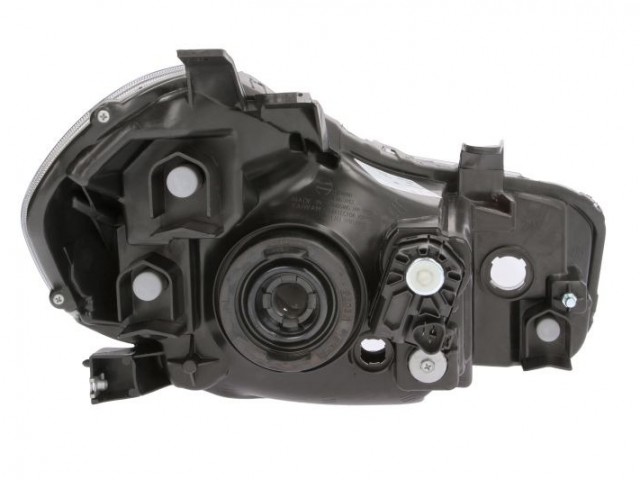 Suzuki SX4 2006-2014 utángyártott új bal első fényszóró H4 motorral, japán gyárt. (Koito-tip) TYC