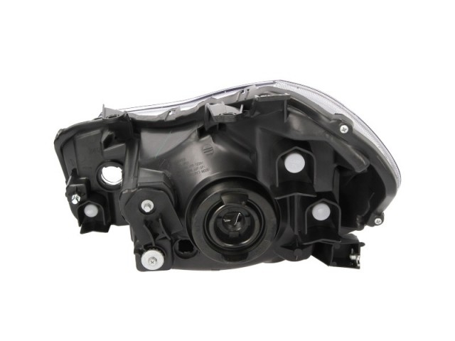 Suzuki SX4 2006-2014 utángyártott új jobb első fényszóró H4 motorral, japán gyárt. (Koito-tip) TYC