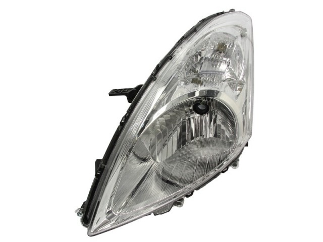 Suzuki Swift IV. 2010-2017 utángyártott új bal első fényszóró H4 króm h. (motoros) TYC